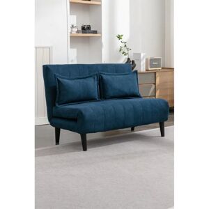MORE4HOMES HARPER Blue 2 Seater - Sofa MORE4HOMES HARPER Blue 2 Seater - Sofa