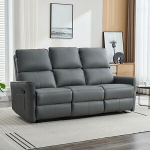MORE4HOMES - MADRID 3 SEATER - Grey - Sofa MORE4HOMES - MADRID 3 SEATER - Grey - Sofa