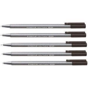 Staedtler Black 0.3mm Triplus Fineliner - Pen Staedtler Black 0.3mm Triplus Fineliner - Pen
