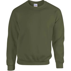 Gildan Heavy Blend Military Green Crewneck Sweatshirt - Sweatshirt Gildan Heavy Blend Military Green Crewneck Sweatshirt - Sweatshirt