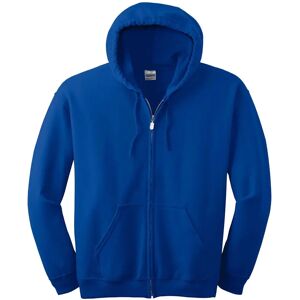 Gildan Heavy Blend Royal XL Full Zip Hooded Sweatshirt - Hoodie Gildan Heavy Blend Royal XL Full Zip Hooded Sweatshirt - Hoodie