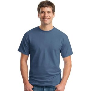 Gildan Indigo Blue Ultra Cotton Short Sleeve T-Shirt Gildan Indigo Blue Ultra Cotton Short Sleeve T-Shirt