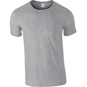Gildan Mens Short Sleeve Soft-Style T-Shirt - Sport Grey XL Gildan Mens Short Sleeve Soft-Style T-Shirt - Sport Grey XL