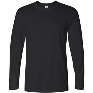 Gildan Mens Soft Style Long Sleeve T-Shirt - T-Shirt Gildan Mens Soft Style Long Sleeve T-Shirt - T-Shirt