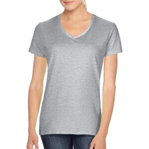 Gildan Men's Soft Style V-Neck T-Shirt - Sport Grey Gildan Men's Soft Style V-Neck T-Shirt - Sport Grey