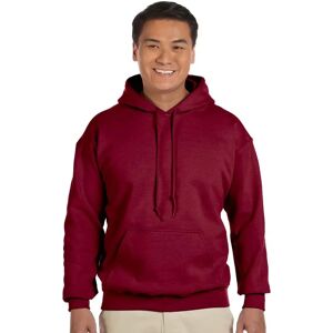 Gildan Heavy Blend Hoodie - Unisex Antique Cherry Red 2XL Gildan Heavy Blend Hoodie - Unisex Antique Cherry Red 2XL