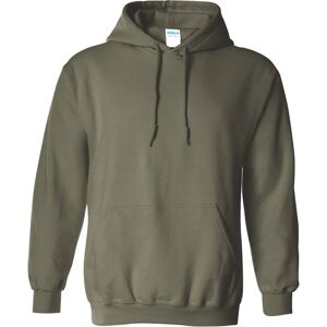 Gildan Heavy Blend Military Green Hooded Sweatshirt - Hooded Sweatshirt Gildan Heavy Blend Military Green Hooded Sweatshirt - Hooded Sweatshirt
