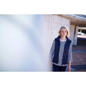 Regatta Haber II Full-Zip Bodywarmer - Fleece Anti-Pill - Navy - Size 38 Regatta Haber II Full-Zip Bodywarmer - Fleece Anti-Pill - Navy - Size 38