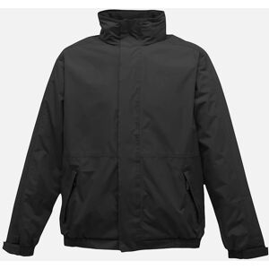 Regatta Dover Waterproof Windproof Jacket - Black/Ash - Thermo-Guard Insulation Regatta Dover Waterproof Windproof Jacket - Black/Ash - Thermo-Guard Insulation
