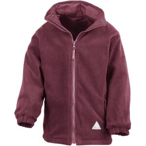 Result Burgundy Reversible Waterproof Kids Jacket Result Burgundy Reversible Waterproof Kids Jacket
