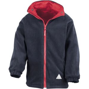 Result Rouge/Navy Veste Imperméable Réversible pour Enfants - Manteau d'orage Result Rouge/Navy Veste Imperméable Réversible pour Enfants - Manteau d'orage