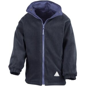 Result Brand Reversible Kids Waterproof Fleece Jacket - Children’s Outerwear Result Brand Reversible Kids Waterproof Fleece Jacket - Children’s Outerwear