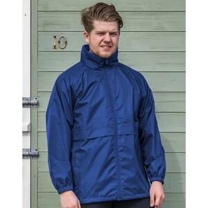 Result Royal Blue Windproof Jacket - Jacket Result Royal Blue Windproof Jacket - Jacket