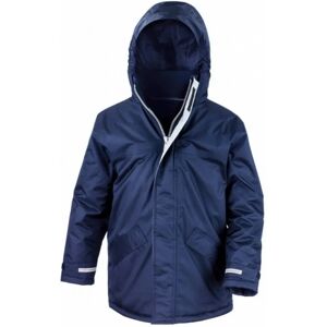 Result Navy Blue Winter Parka - Waterproof Windproof Childrens Coat Result Navy Blue Winter Parka - Waterproof Windproof Childrens Coat