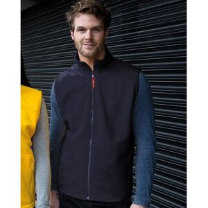 Result Navy Blue Model: XS Bodywarmer Jacket Result Navy Blue Model: XS Bodywarmer Jacket