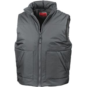 Result XL Dark Grey Bodywarmer - Bodywarmer Result XL Dark Grey Bodywarmer - Bodywarmer