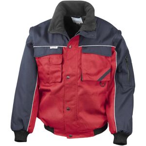 Result Workguard Heavy Duty Windproof Jacket - Jacket Result Workguard Heavy Duty Windproof Jacket - Jacket