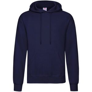 Fruit Of The Loom XL Navy Hooded Sweatshirt - Hooded Sweatshirt Fruit Of The Loom XL Navy Hooded Sweatshirt - Hooded Sweatshirt