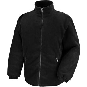 Result Core Veste en polar Polartherm noire pour homme Result Core Veste en polar Polartherm noire pour homme