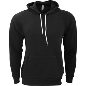 Bella Canvas Unisex Hoodie - Poly/Cotton Fleece - Black XL Bella Canvas Unisex Hoodie - Poly/Cotton Fleece - Black XL