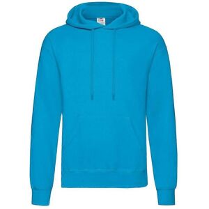 Fruit Of The Loom 2XL Blue Hoodie - Hooded Sweatshirt Fruit Of The Loom 2XL Blue Hoodie - Hooded Sweatshirt