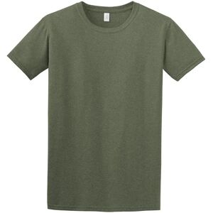 Gildan Men’s Heather Military Green Short Sleeve T-Shirt Gildan Men’s Heather Military Green Short Sleeve T-Shirt