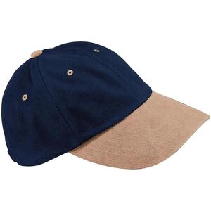Beechfield Unisex Heavy Brushed Cotton Low Profile Baseball Cap - Hat Beechfield Unisex Heavy Brushed Cotton Low Profile Baseball Cap - Hat