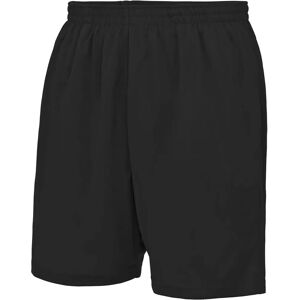 Just Cool Mens Sports Shorts - Jet Black M Just Cool Mens Sports Shorts - Jet Black M