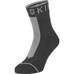 Sealskinz Waterproof All Weather Hydrostop Socks - Black XL Sealskinz Waterproof All Weather Hydrostop Socks - Black XL