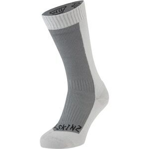 Sealskinz Waterproof Merino Cold Weather Socks - Grey - 3-5 UK Sealskinz Waterproof Merino Cold Weather Socks - Grey - 3-5 UK