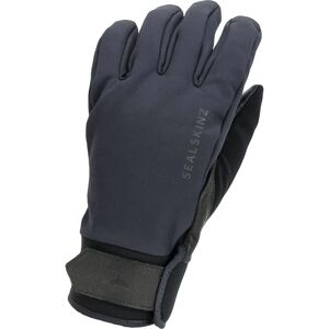 Sealskinz Grey Waterproof All Weather Insulated Gloves - L - Winter Gloves Sealskinz Grey Waterproof All Weather Insulated Gloves - L - Winter Gloves