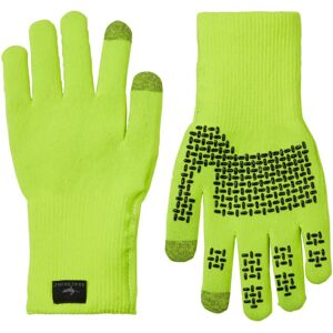 Sealskinz Yellow Waterproof All Weather Ultra Grip Glove - Glove Type Sealskinz Yellow Waterproof All Weather Ultra Grip Glove - Glove Type