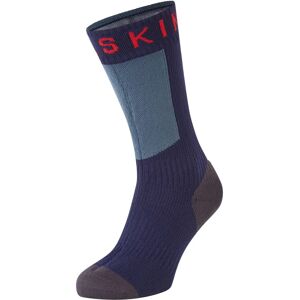 Sealskinz Scoulton Waterproof Mid Length Sock - Breathable & Durable Sealskinz Scoulton Waterproof Mid Length Sock - Breathable & Durable