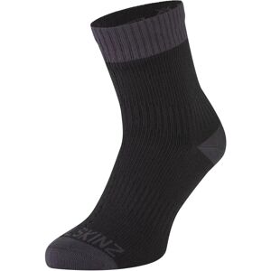 Sealskinz Waterproof Breathable Warm Weather Outdoor Ankle Sock - Black/Grey - Socks Sealskinz Waterproof Breathable Warm Weather Outdoor Ankle Sock - Black/Grey - Socks