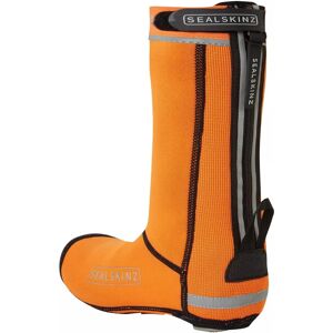 Sealskinz Hempton All Weather Cycle Overshoe - Orange - Unisex Sealskinz Hempton All Weather Cycle Overshoe - Orange - Unisex