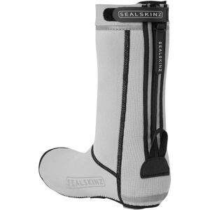 Sealskinz Caston All Weather Cycle Overshoe - Grey - Model Sealskinz Caston All Weather Cycle Overshoe - Grey - Model