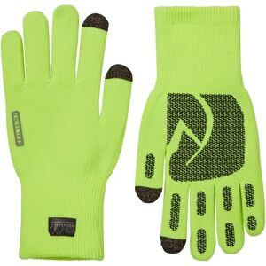 Sealskinz Anmer Vandtætte handsker - Neon Gul - XL - Alt vejr Sealskinz Anmer Vandtætte handsker - Neon Gul - XL - Alt vejr