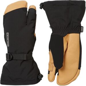 Sealskinz Congham Vandtætte Termiske Ski Split Finger Handsker - Sort - L Sealskinz Congham Vandtætte Termiske Ski Split Finger Handsker - Sort - L