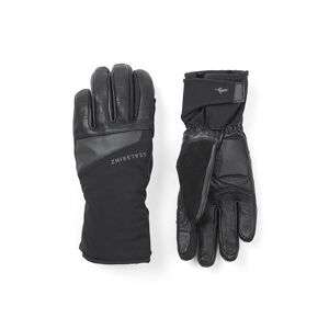 Sealskinz Fring Waterproof Extreme Cold Weather Insulated Gauntlet - Black - Gloves Sealskinz Fring Waterproof Extreme Cold Weather Insulated Gauntlet - Black - Gloves