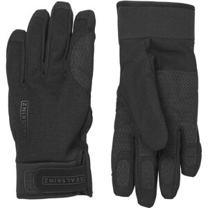 Sealskinz Mens Harling Waterproof Gloves - All Weather Durable Micro Fleece Sealskinz Mens Harling Waterproof Gloves - All Weather Durable Micro Fleece