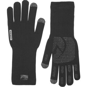 Sealskinz Skeyton Vattentäta allväders ultra grip stickade handskar - Svart - Cykelhandskar Sealskinz Skeyton Vattentäta allväders ultra grip stickade handskar - Svart - Cykelhandskar