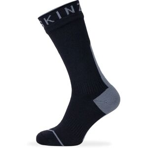 Sealskinz Briston Vandtætte Sokker - Alt vejr, Sort, XL Sealskinz Briston Vandtætte Sokker - Alt vejr, Sort, XL