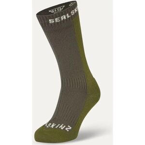 Sealskinz Starston Green Waterproof Socks - Socks Sealskinz Starston Green Waterproof Socks - Socks