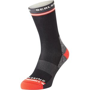 SealSkinz Blofield Black Anti-Blister Running Socks - Running Socks SealSkinz Blofield Black Anti-Blister Running Socks - Running Socks