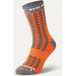 Sealskinz Hilgay Merino Mid-Length Running Socks - Running Socks Sealskinz Hilgay Merino Mid-Length Running Socks - Running Socks