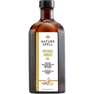 Nature Spell Ginger Oil for Hair and Body - Hair and Body Oil 150ml Nature Spell Ginger Oil for Hair and Body - Hair and Body Oil 150ml