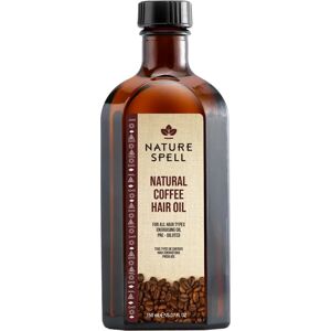 Nature Spell Coffee Oil - 150ml - Hair & Skin Nature Spell Coffee Oil - 150ml - Hair & Skin