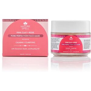 Nature Spell Pink Clay Rose Face Mask - Face Mask Nature Spell Pink Clay Rose Face Mask - Face Mask