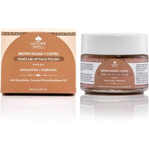 Nature Spell Gommage Visage Sucre Brun & Café - Gommage - Publicité Nature Spell Gommage Visage Sucre Brun & Café - Gommage - Publicité