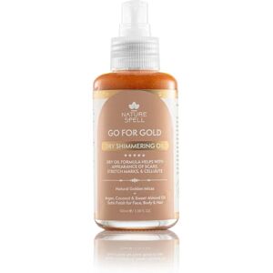 Nature Spell Golden Dry Shimmering Body Oil - Body Oil Nature Spell Golden Dry Shimmering Body Oil - Body Oil
